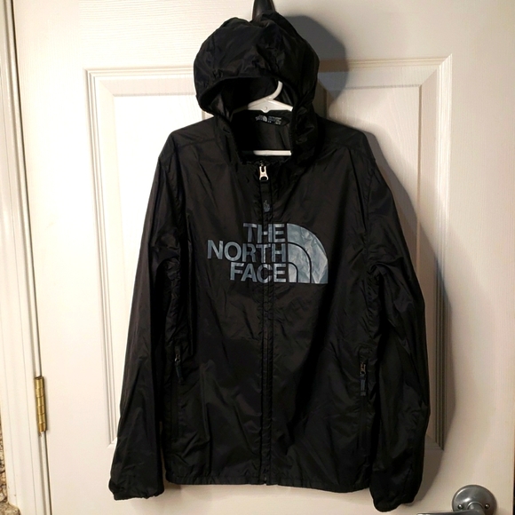 The North Face Other - The North Face windbreaker windwall rain kids jacket with hood size 10/12